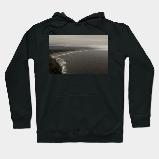 The Subtle Elegance Of The Oregon Coast - 2 © Hoodie by PrinceJohn